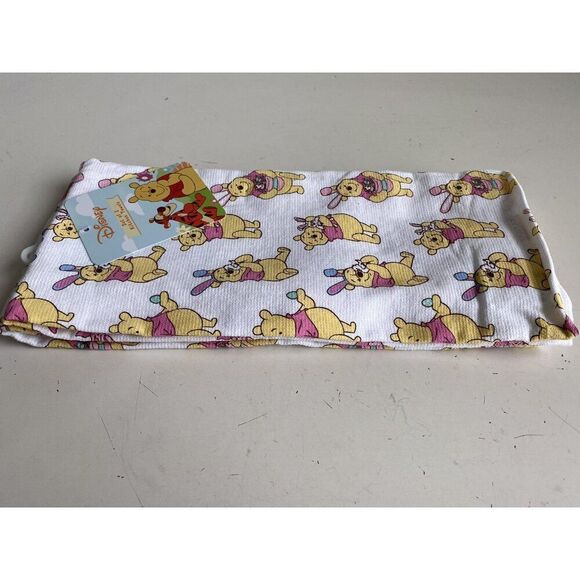 2 Pack Disney Winnie the Pooh Easter Bunny Spring Kitchen Towels 16 X 26” NEW - Picture 8 of 12